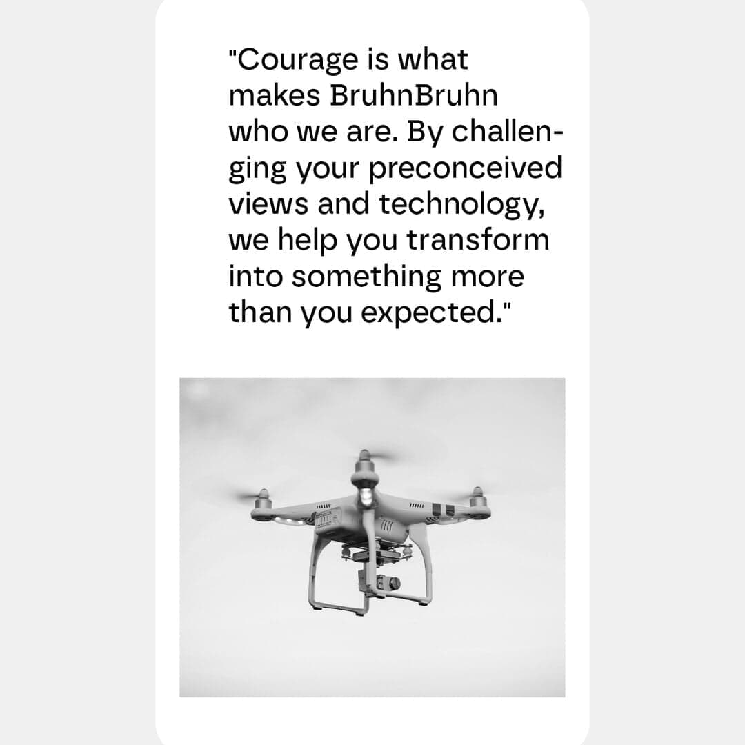 Visual Identity And Ui Design For Bruhnbruhn