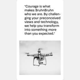 Visual Identity And Ui Design For Bruhnbruhn cover image