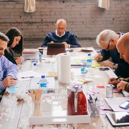 Brand Identity Reboot For Intradiem cover image