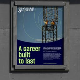 Brand Identity Refresh For Brasfield & Gorrie cover image