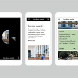 Brand Identity Redesign For Gresham Smith cover image