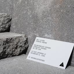 Brand Identity For Iconoclast Venture Firm cover image