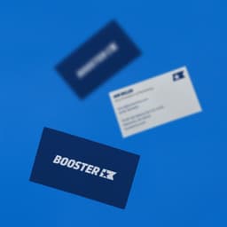 Brand Architecture And Visual Identity For Booster Enterprises cover image
