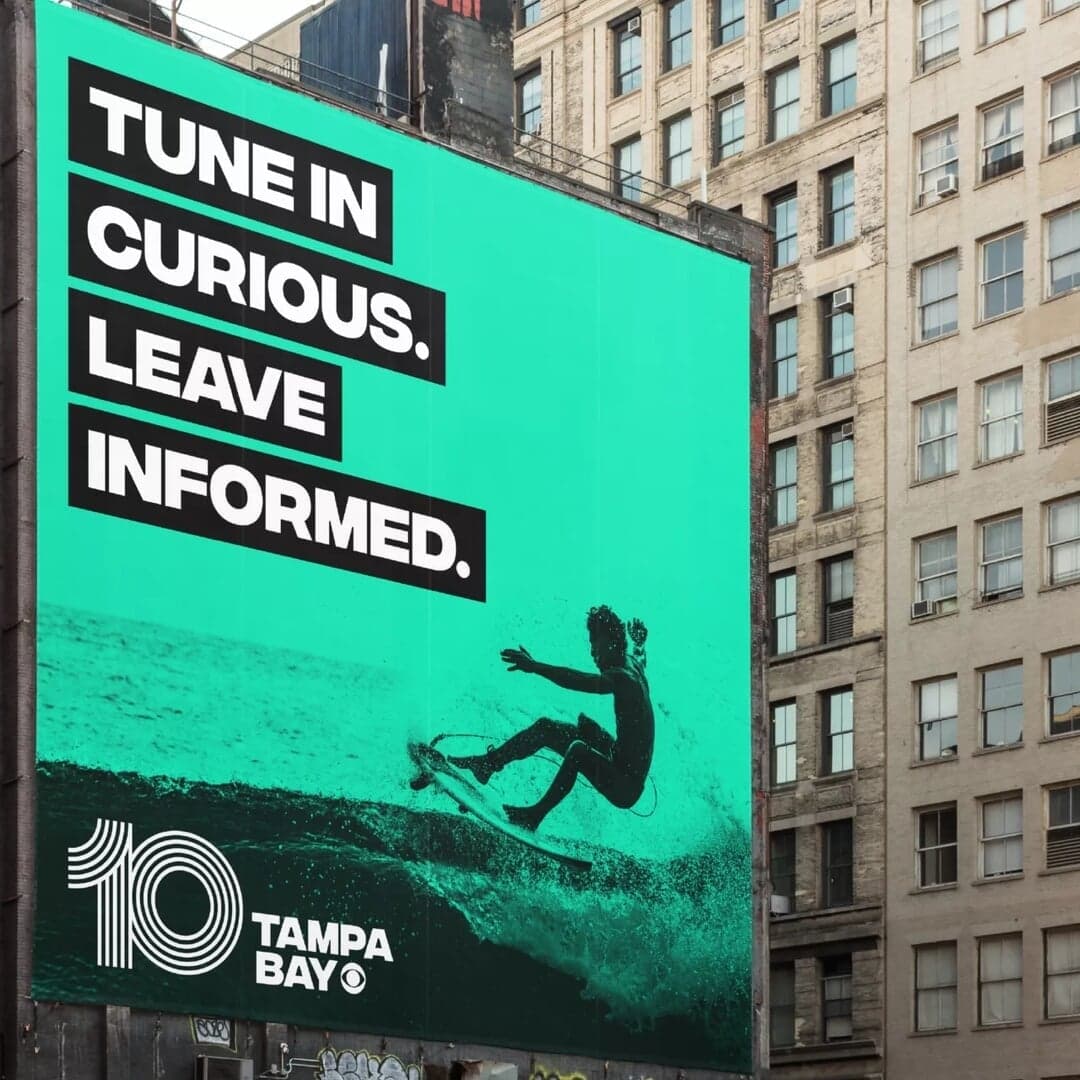 Naming And Visual Identity For 10 Tampa Bay