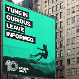 Naming And Visual Identity For 10 Tampa Bay cover image