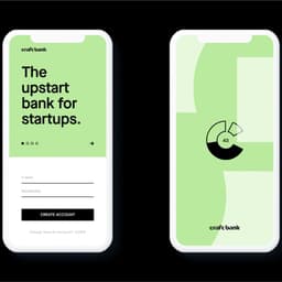 Brand Identity For Craft Bank cover image