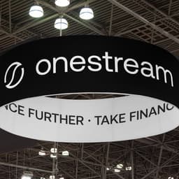 Brand Identity Redesign For Onestream Financial Platform cover image