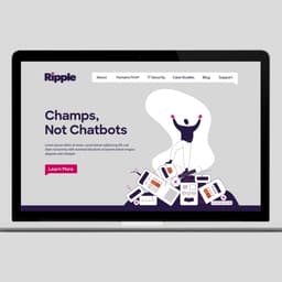 Brand Refresh For Ripple It cover image