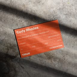 Brand Identity Overhaul For Trux Logistics Platform cover image