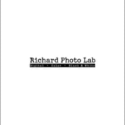 Brand Identity For Richard Photo Lab cover image