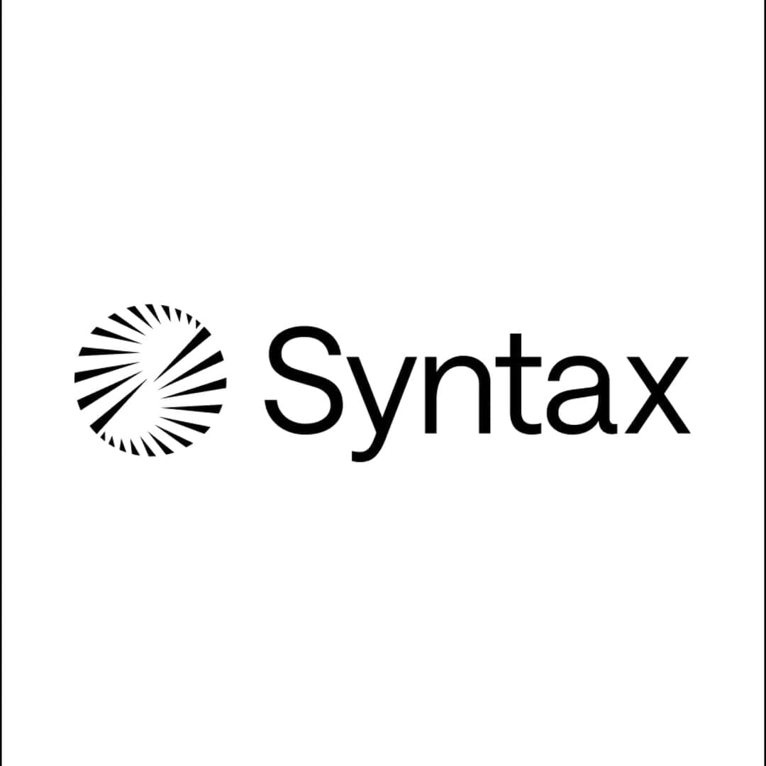 Brand Identity For Syntax Fintech Platform