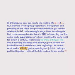 Brand Revamp For Online Party Store Shindigz cover image