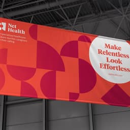 Brand Identity For Net Health cover image