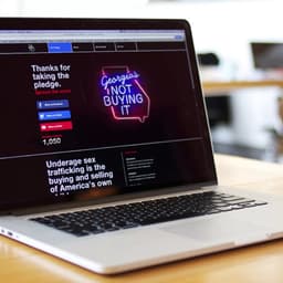 Awareness Campaign Branding For Georgia Anti-trafficking Initiative cover image