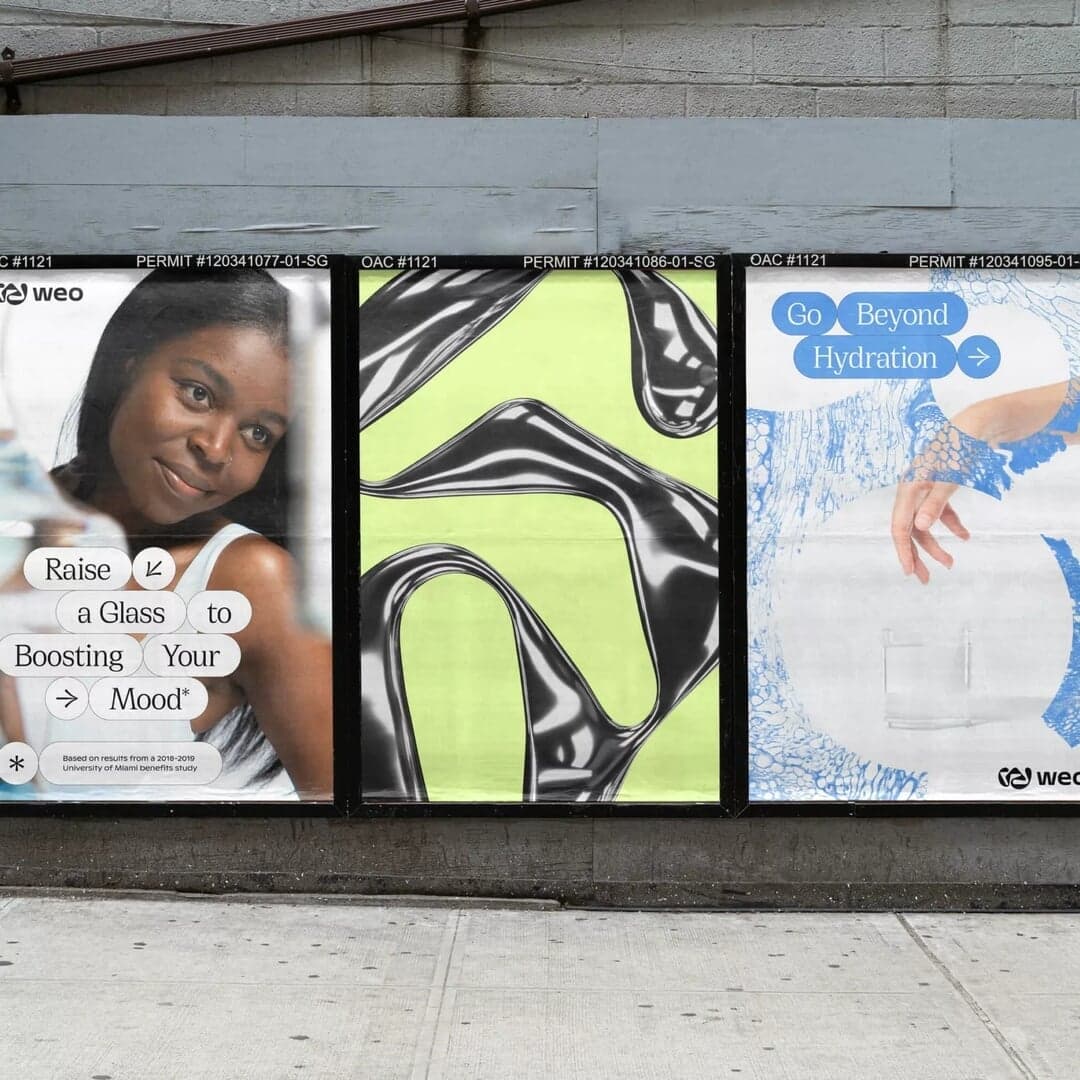 Naming And Visual Identity For A Biotechnology Water Brand