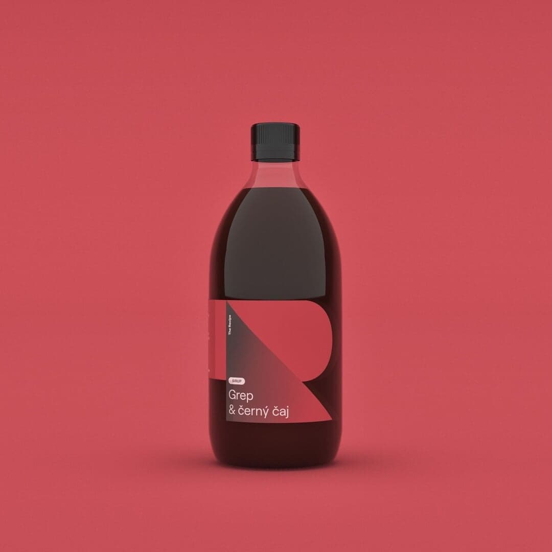 Visual Identity For The Recipe Syrups