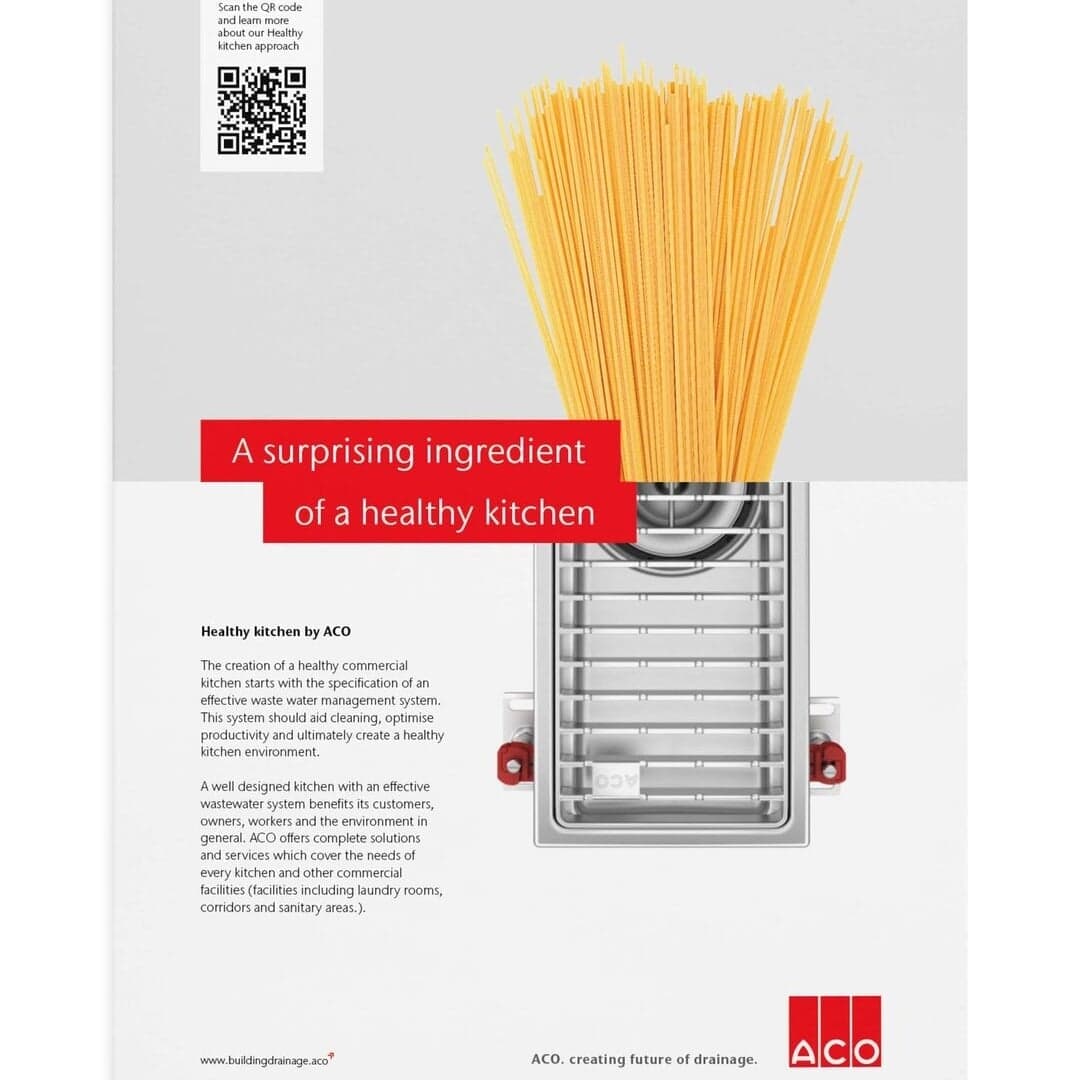 Global Communication Campaign For Aco Healthy Kitchen