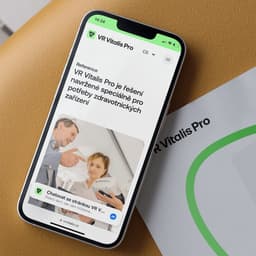 Visual Identity And Website Design For Vr Vitalis Pro cover image