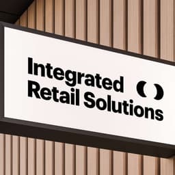 Brand Identity For Integrated Retail Solutions cover image