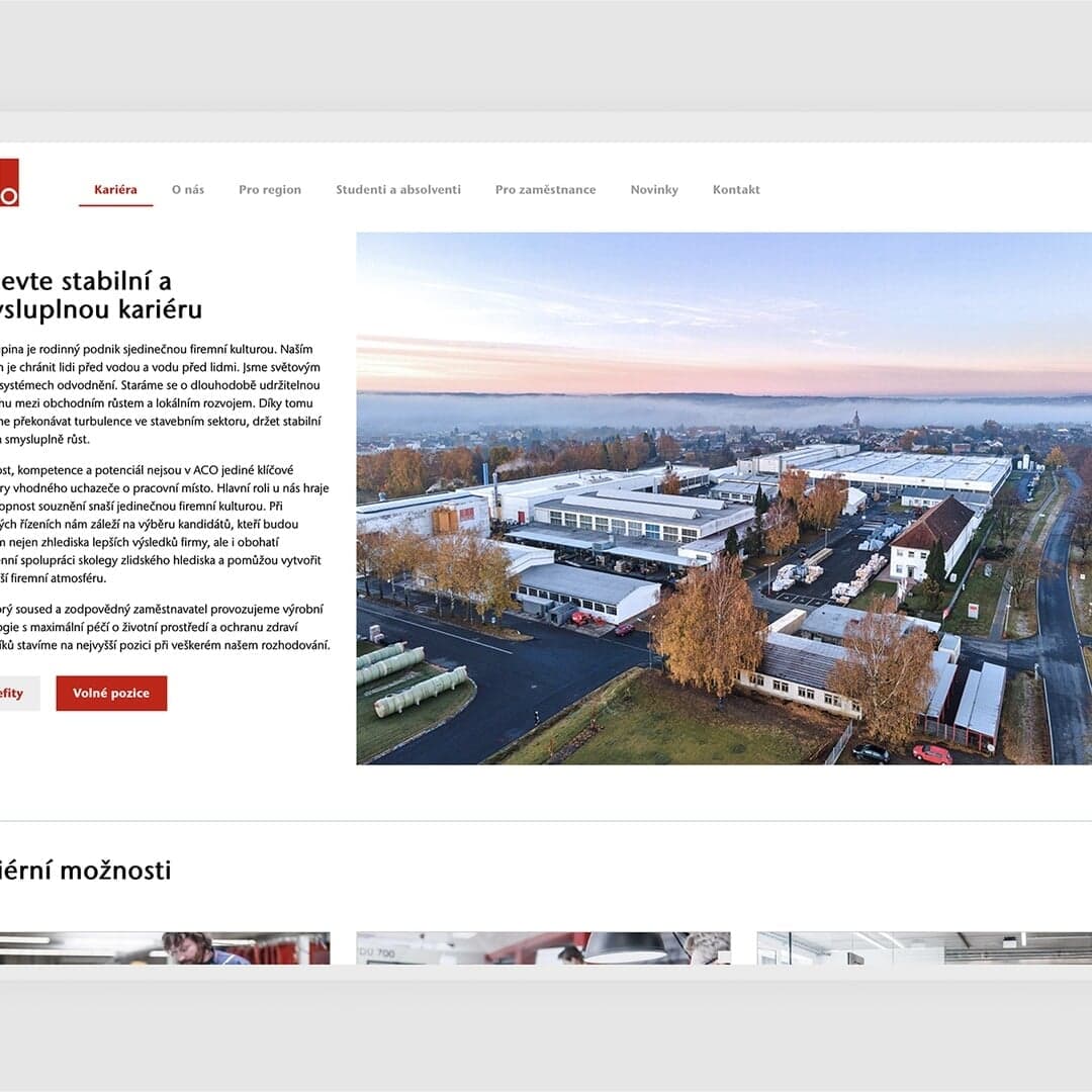 Hr Communication Campaign For Aco Industries