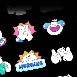 Animated Sticker Pack For Thelittlelabs cover image