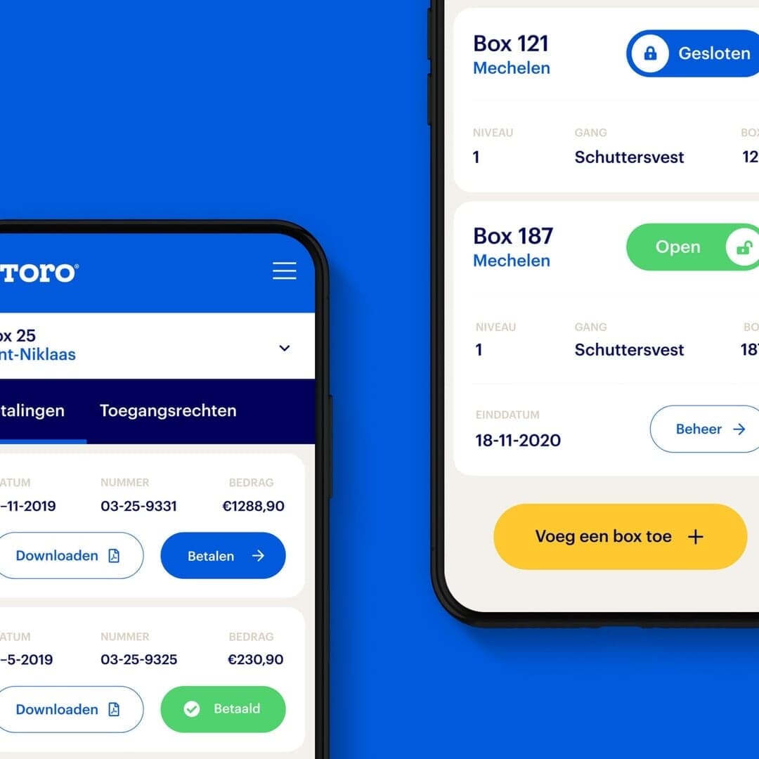Brand Identity For A Digital Self-storage Company