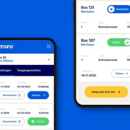 Brand Identity For A Digital Self-storage Company cover image