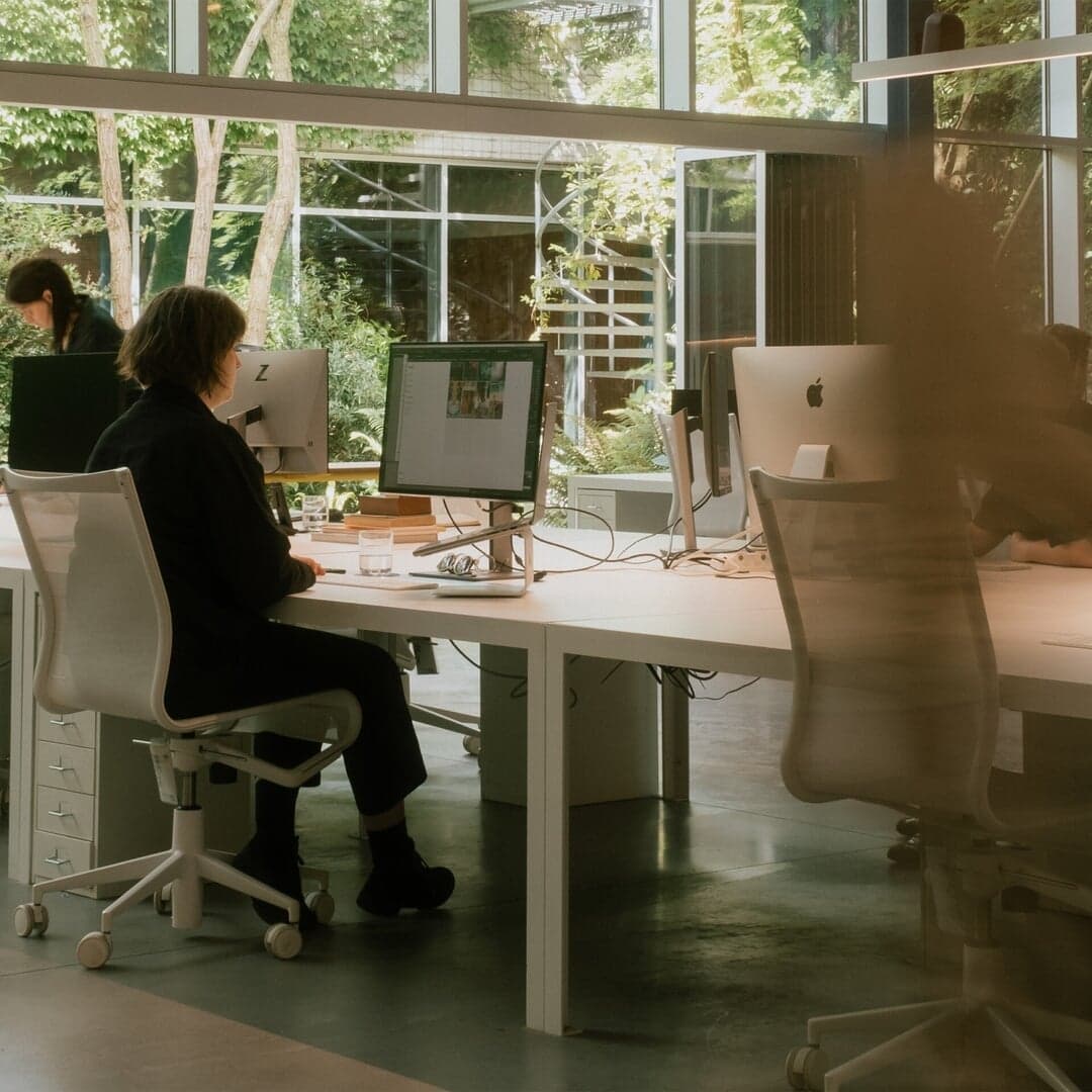 Spatial Identity For The Pink Building Office