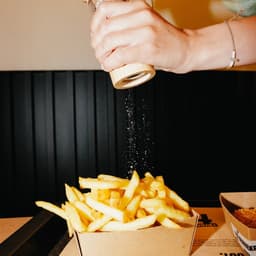 Brand Identity And Spatial Design For Frydate Friterie cover image