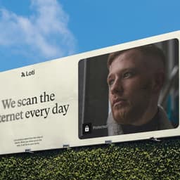 Brand Identity And Website Design For Ai Security Platform Loti cover image