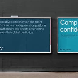 Brand Identity For Executive Compensation Platform Incentiv cover image