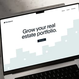 Visual Identity For A Real Estate Investment Platform cover image
