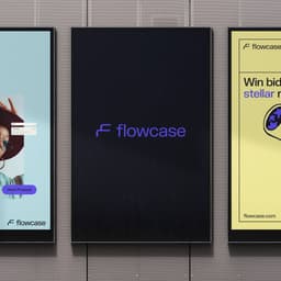 Rebranding And Visual Identity For Flowcase Saas Platform cover image
