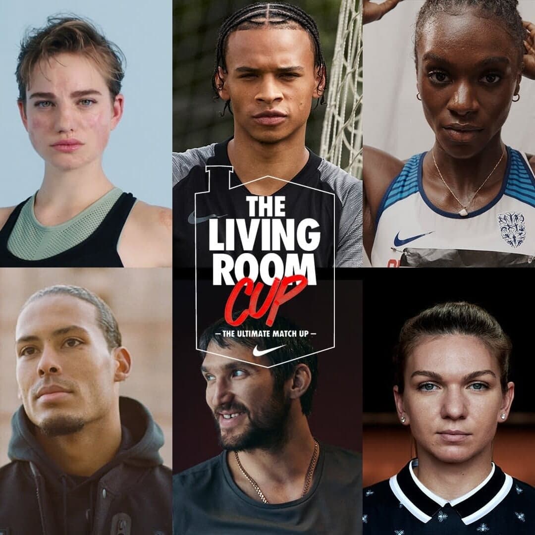 Digital Fitness Campaign For Nike