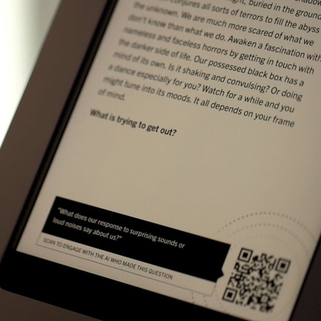 Ai-facilitated Exhibition Experience For Science Gallery Melbourne