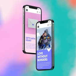 Visual Identity For Mission 44 cover image