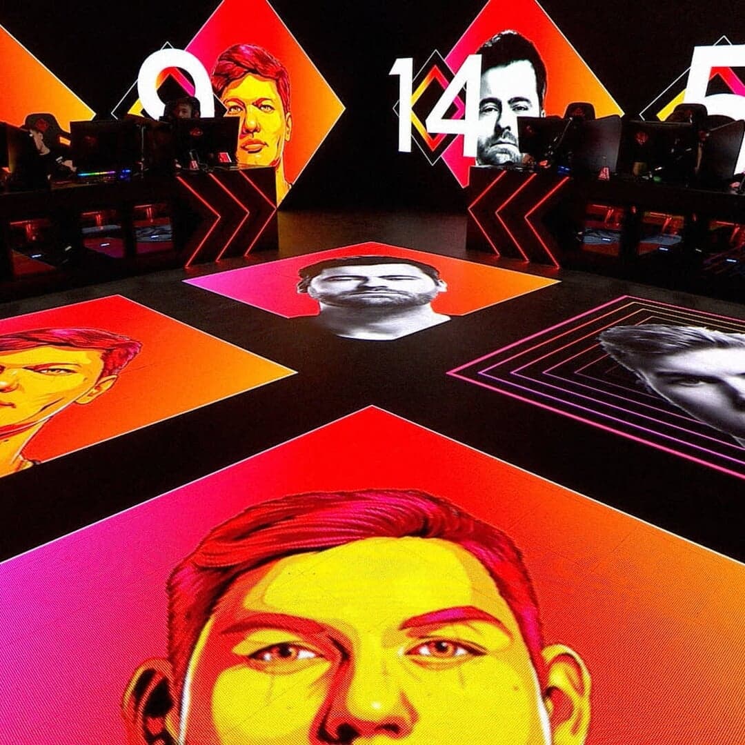 Mixed Reality Esports Experience For Hp Omen Challenge