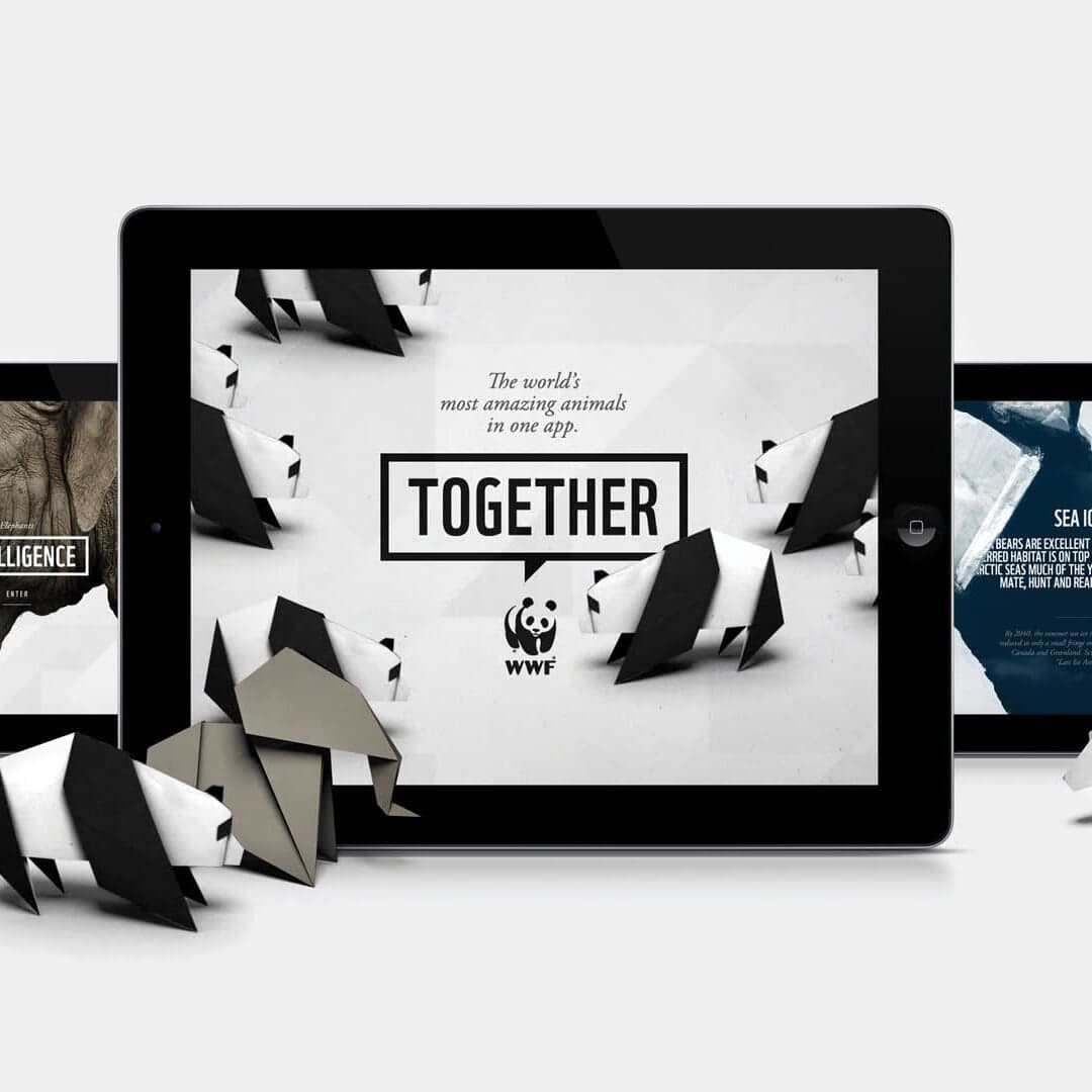 Awareness Campaign For Wwf Endangered Species