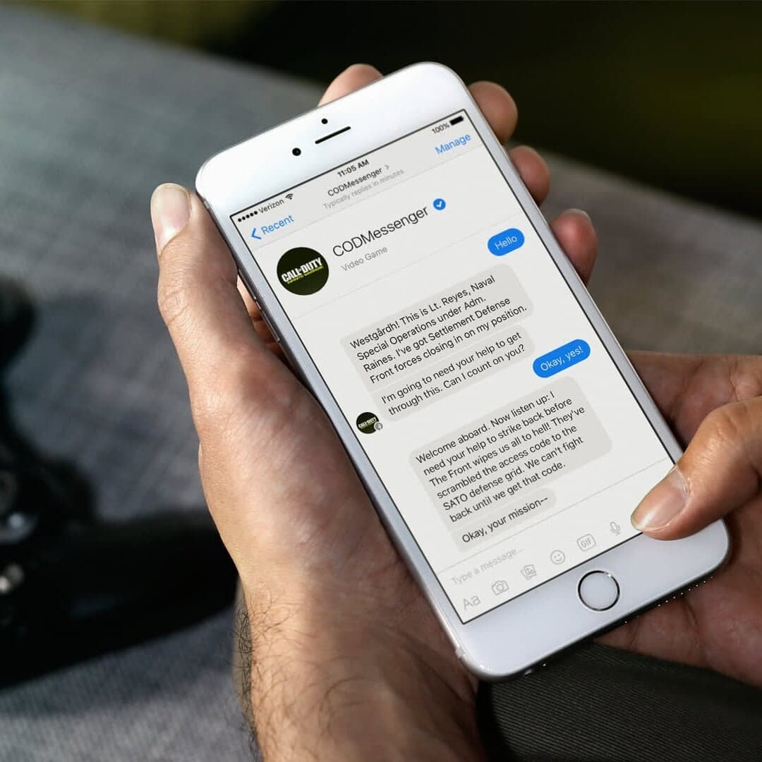 Interactive Campaign For Call Of Duty: Infinite Warfare Reveal