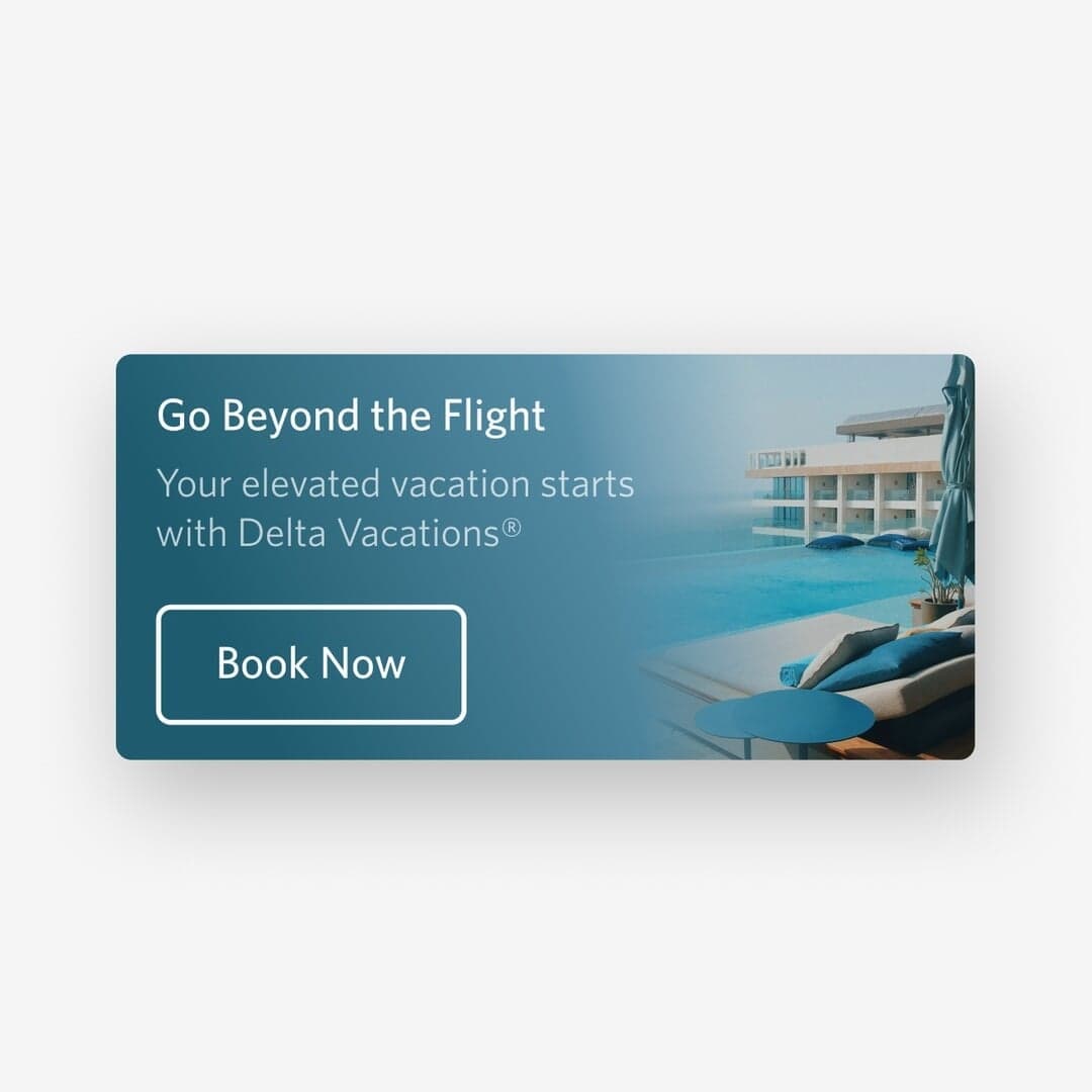 Digital Experience Design For Delta Air Lines