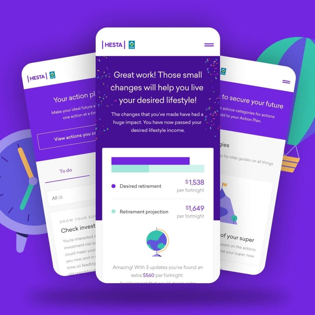 Website Redesign For Here Technologies