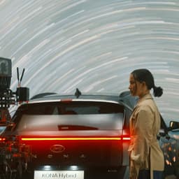 Virtual Production Campaign For Hyundai Kona cover image
