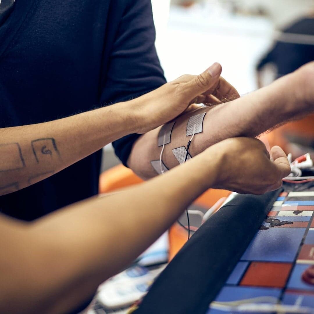 Experimental Ai Installation For Neuromuscle