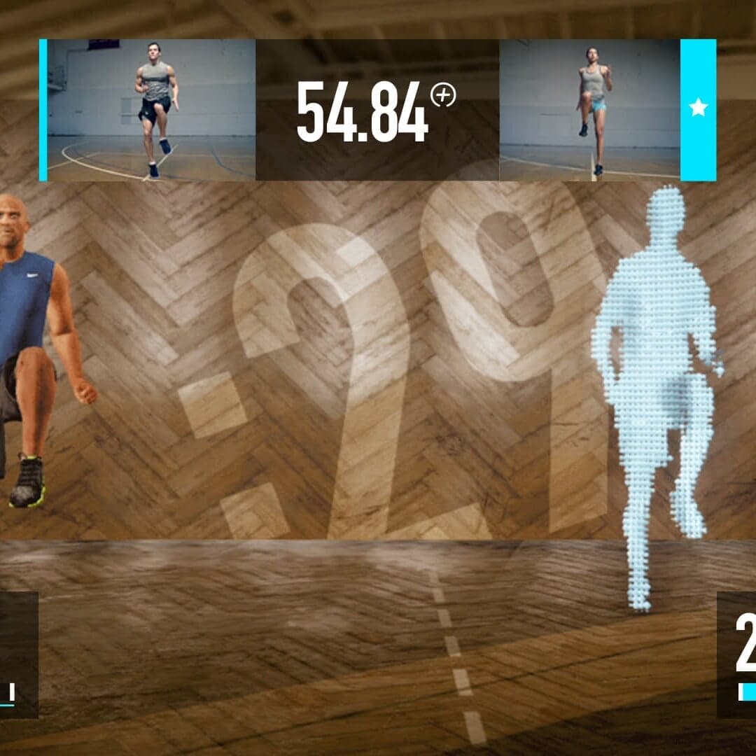 Digital Fitness Experience For Nike+ Kinect Training