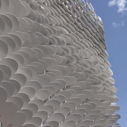 Sustainable Pavilion Design For Bbc Studios cover image