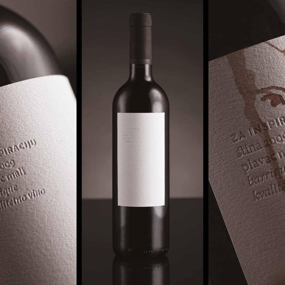 Packaging Design For Stina Wine By Jako Vino