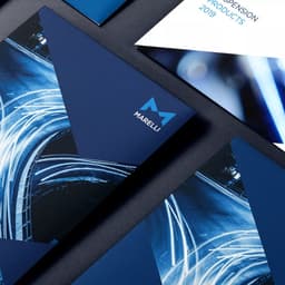 Global Rebranding For Marelli Automotive Group cover image