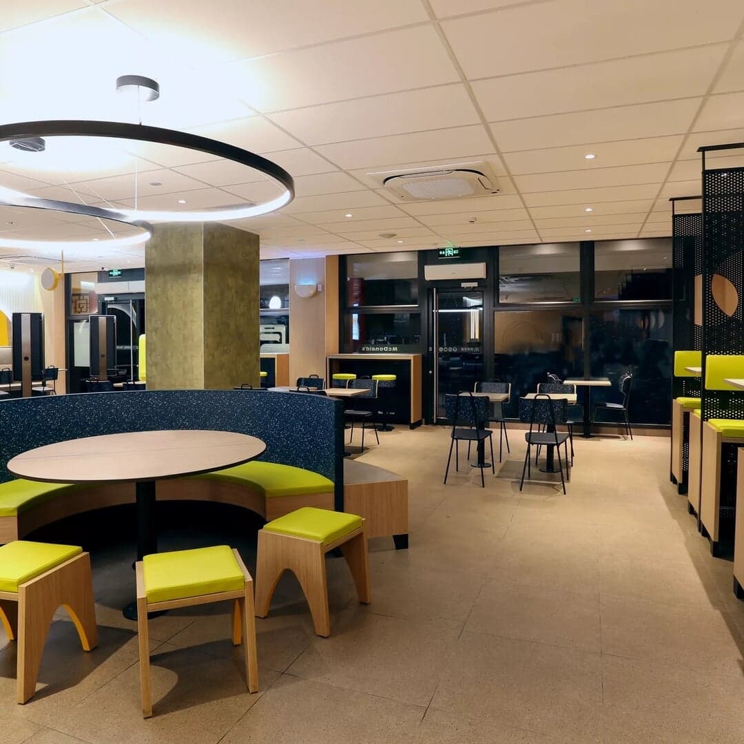 Restaurant Concept And Customer Experience For Mcdonald's Luna