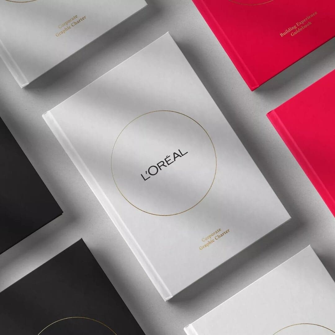 Corporate Brand Identity For L'oreal