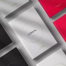 Corporate Brand Identity For L'oreal cover image